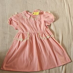 Vintage Toddler Dress